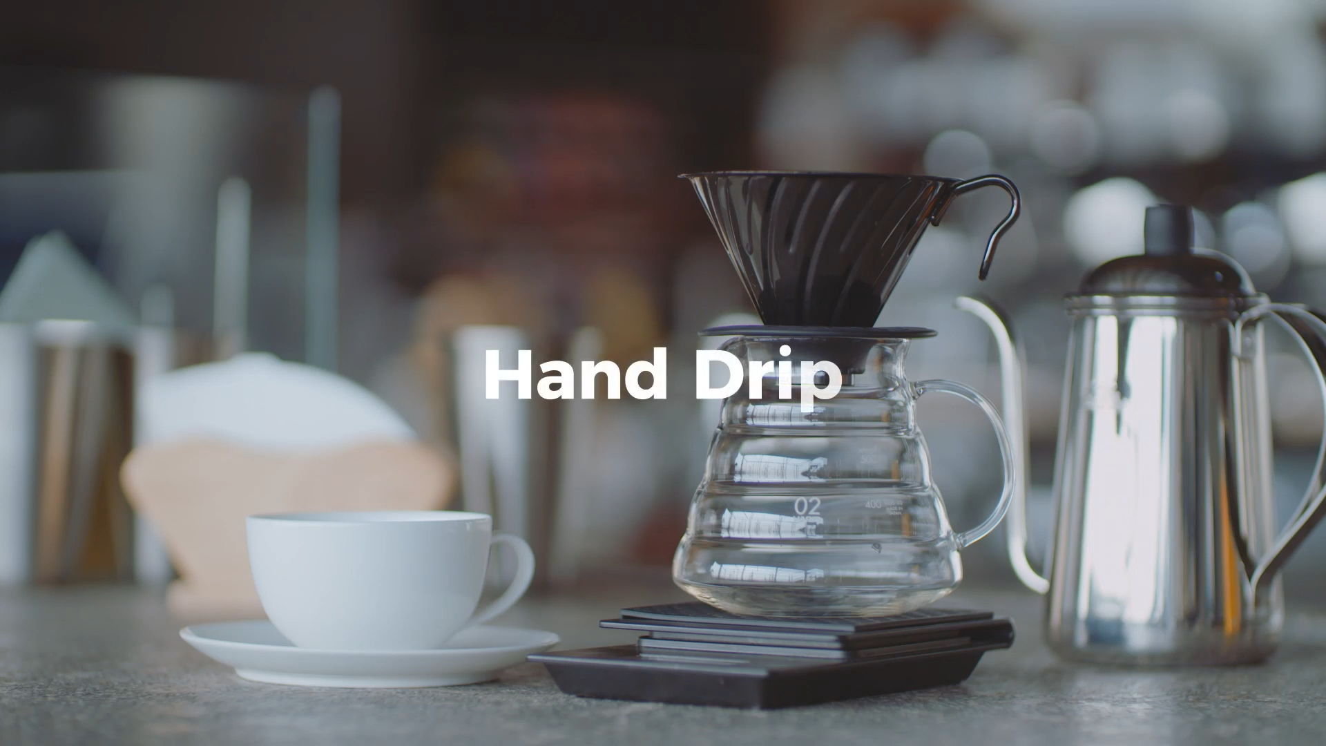 Hand Drip
